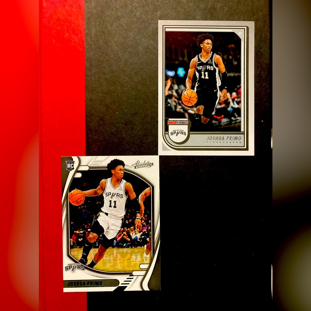 Josh primo San Antonio spurs panini cards